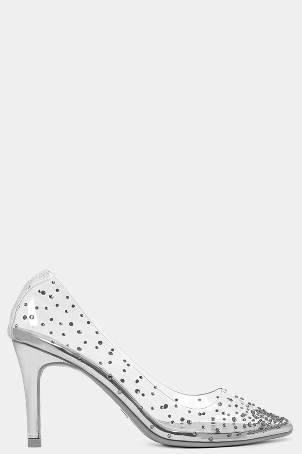 cheap white heels uk