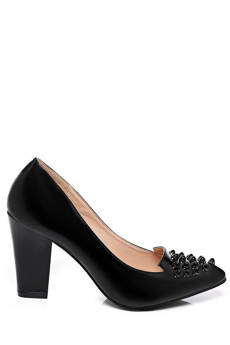 at retfærdiggøre Vejhus tjenestemænd Cheap High Heels | £5 | Sale Heels for Women | Cheap Discount Heels –  Tagged "color-black" – SinglePrice