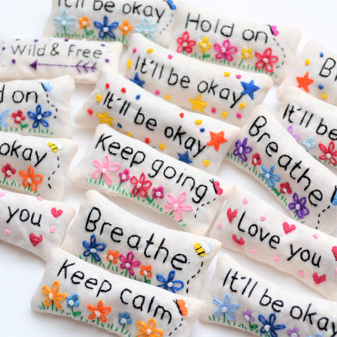 stitched affirmations