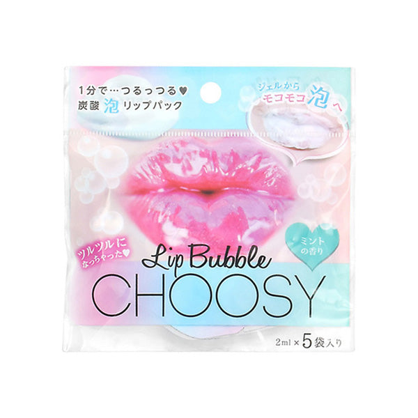 Choosy 碳酸泡泡去角质唇膜 My Box Ca