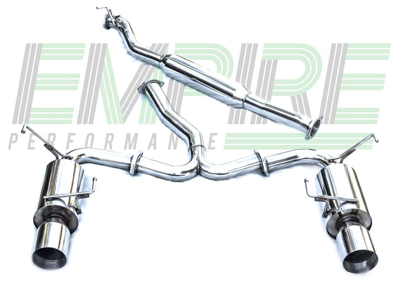 2009 subaru forester exhaust system