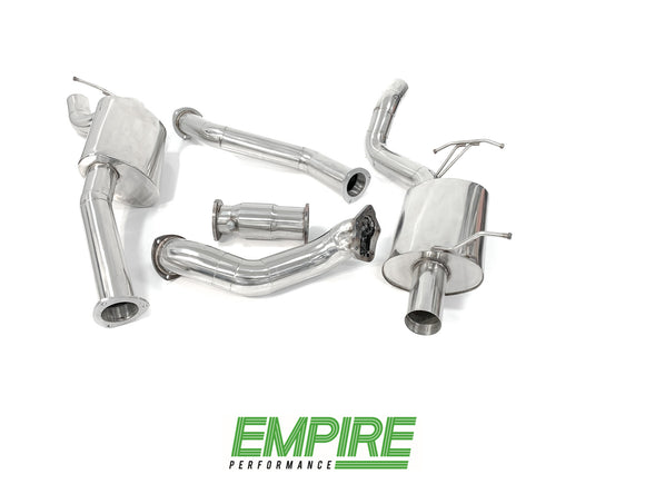 Ford Fg Exhausts Stainless Steel Exhausts Empire Performance