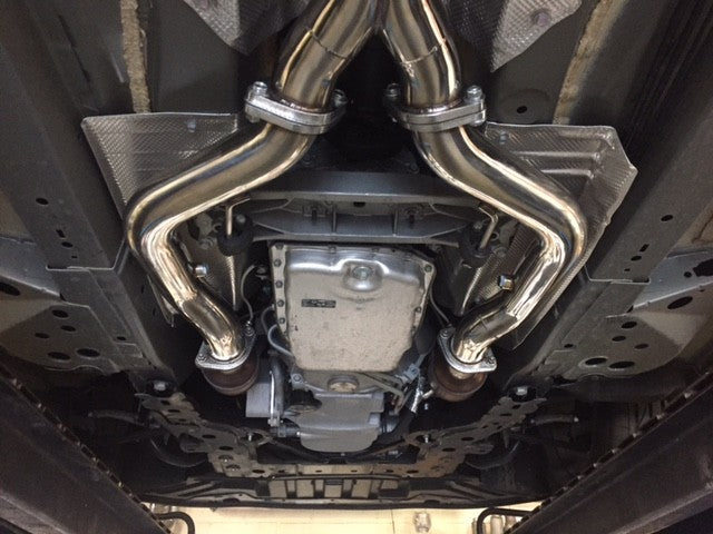 ve sv6 ute exhaust system