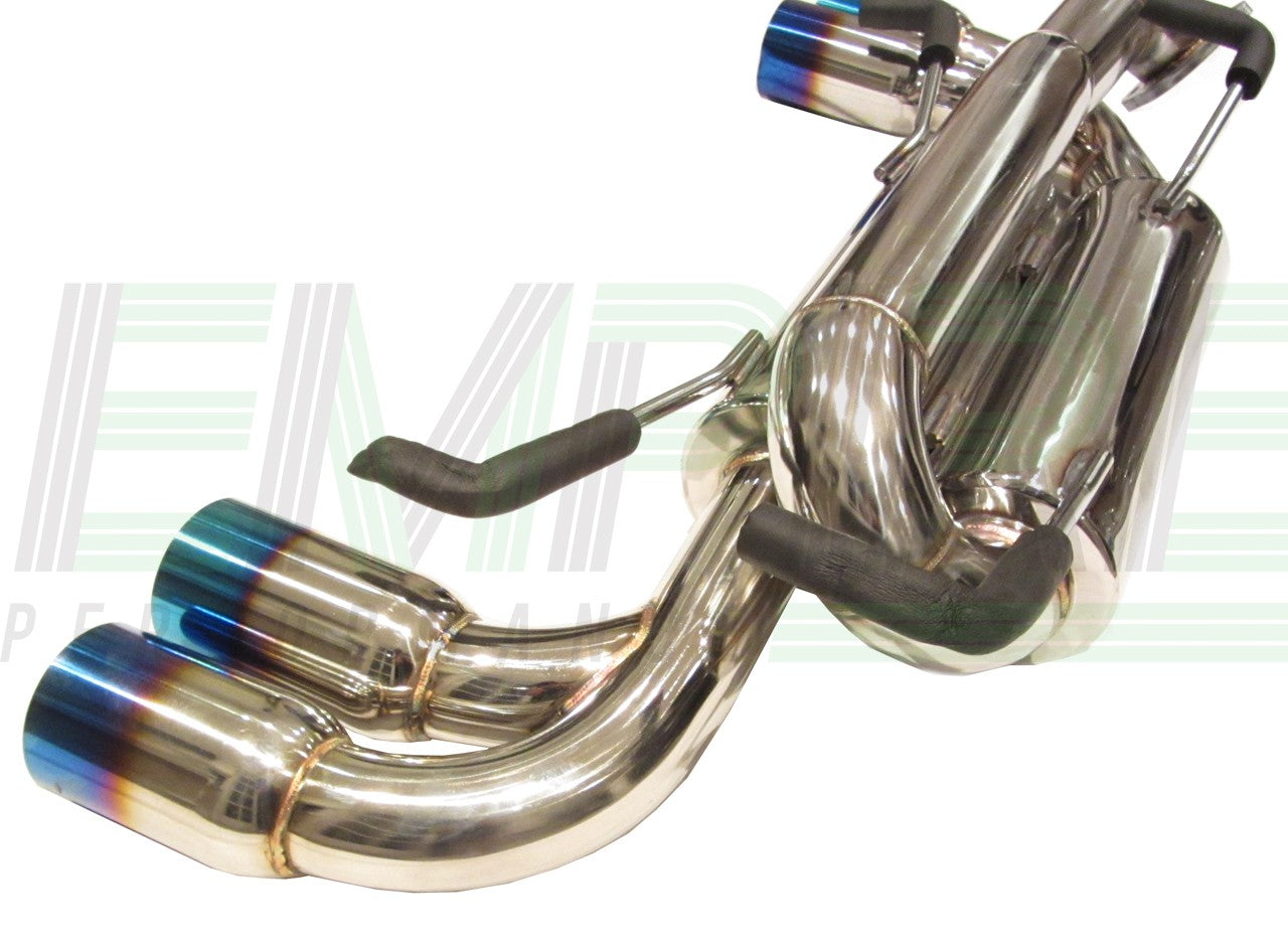 Subaru WRX & STI (20082012) Hatch Catback Exhaust