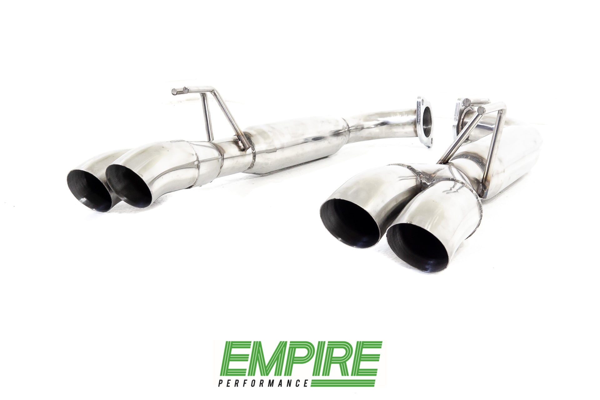 Holden VE / VF V6 & V8 Sedan & Wagon Muffler Deletes pipes Empire