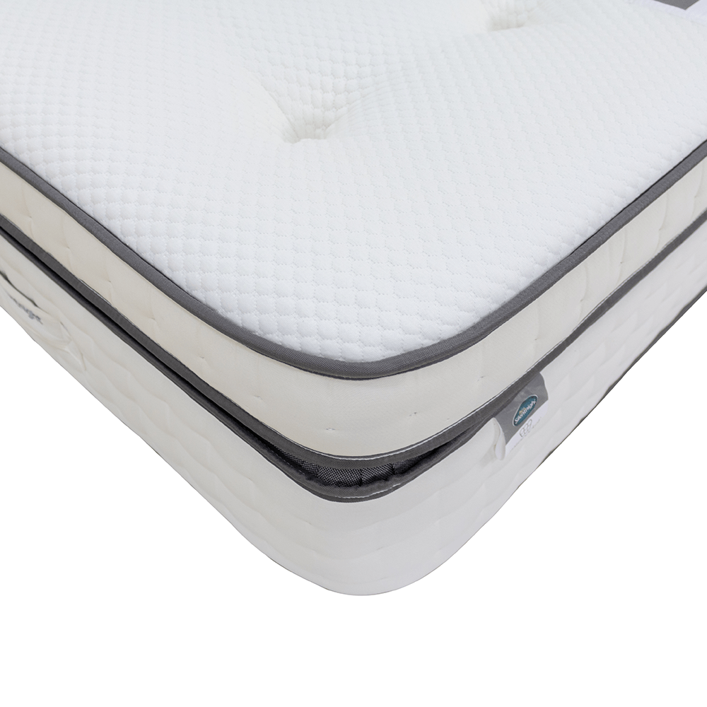 silentnight 70th anniversary mirapocket geltex mattress