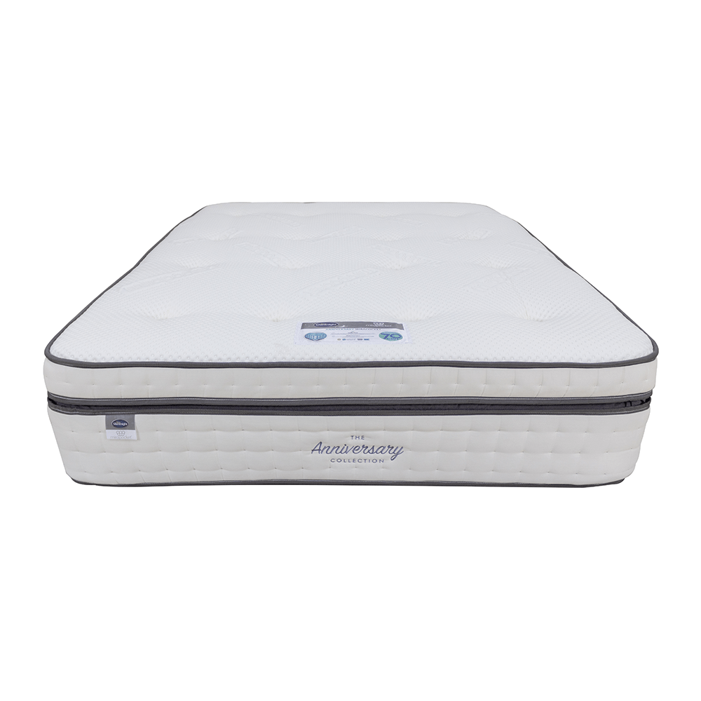 silentnight 70th anniversary mirapocket geltex mattress