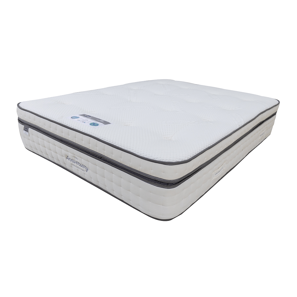 silentnight 70th anniversary mirapocket geltex mattress