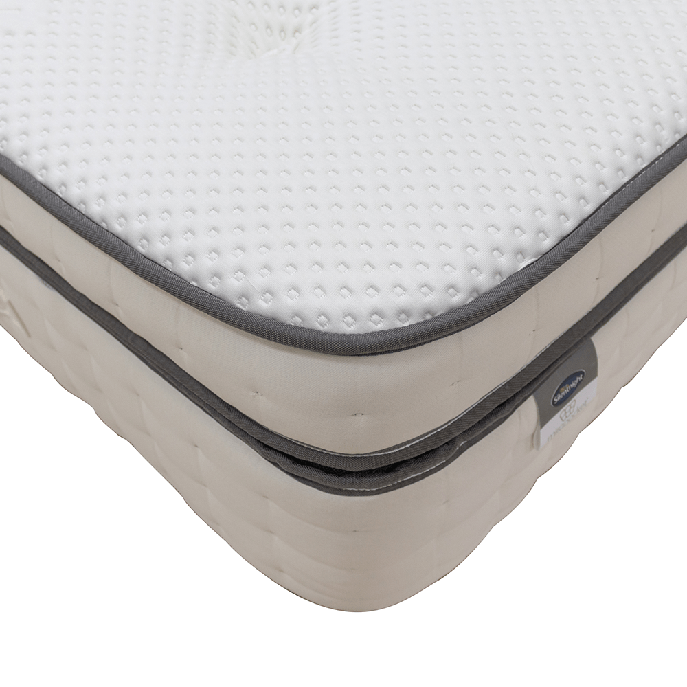 silentnight 70th anniversary mirapocket geltex mattress