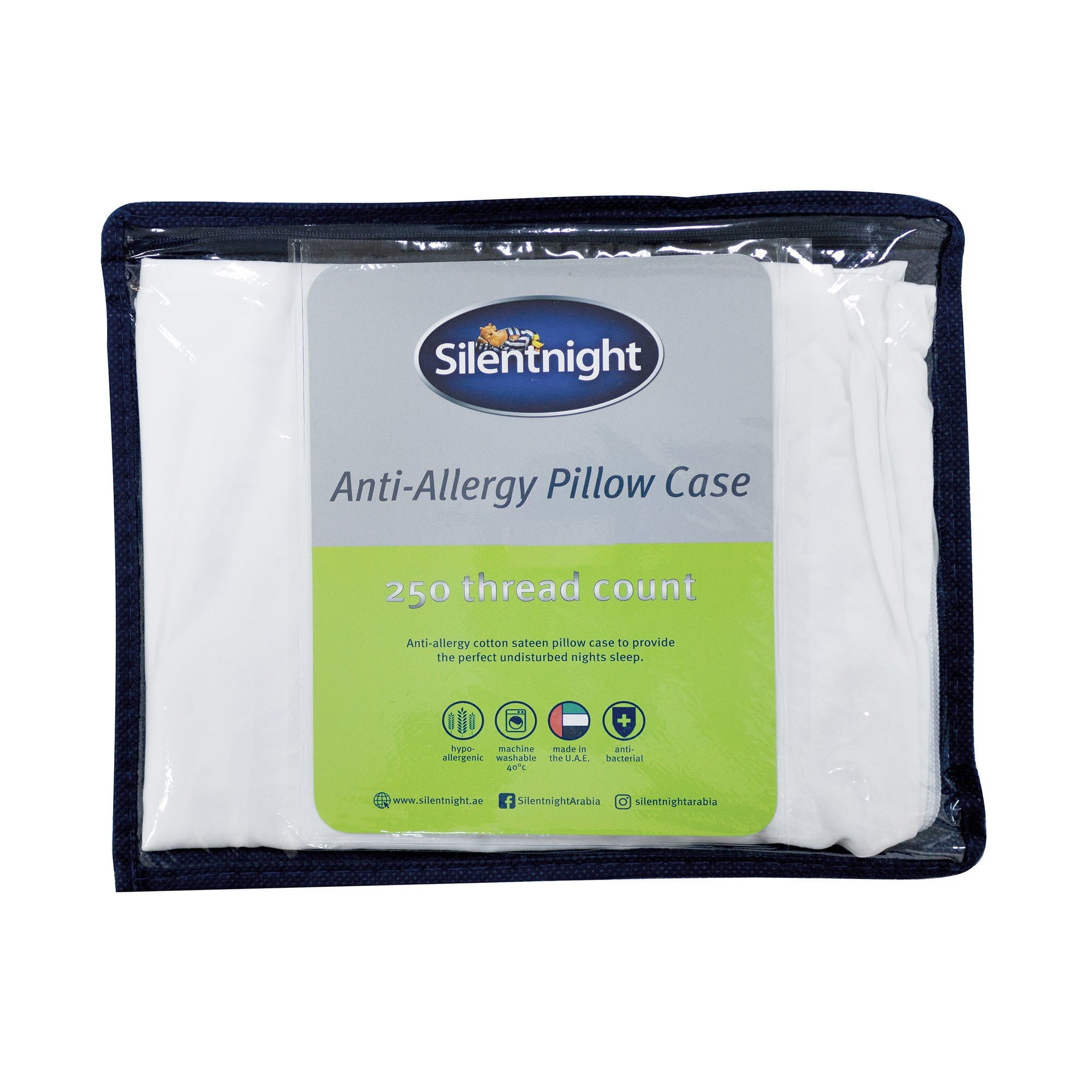 Anti allergy sales pillow cases