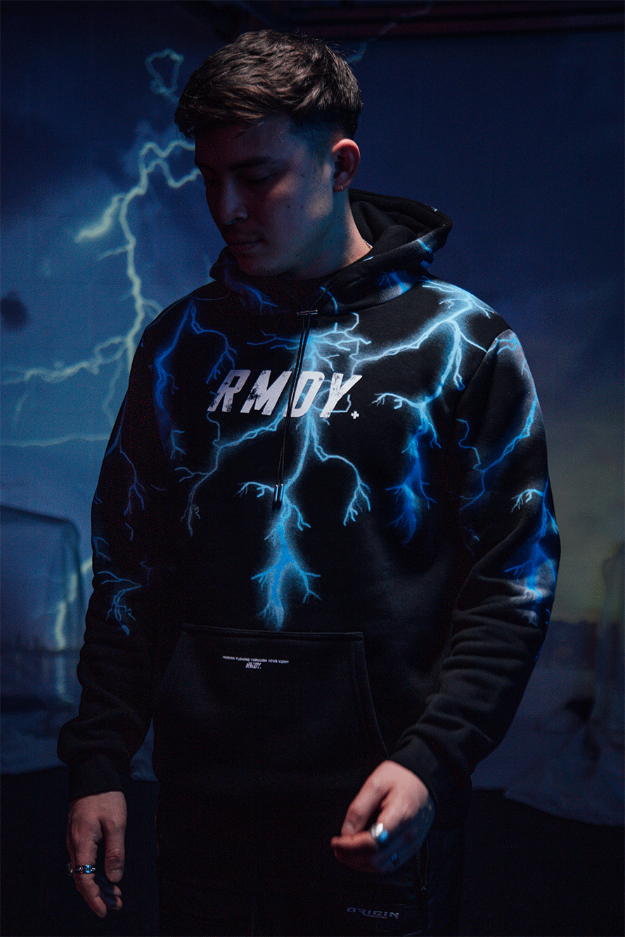 Lightning RMDY. Hoodie