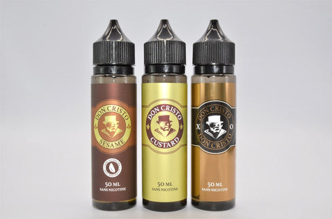 E liquide cigare gourmand