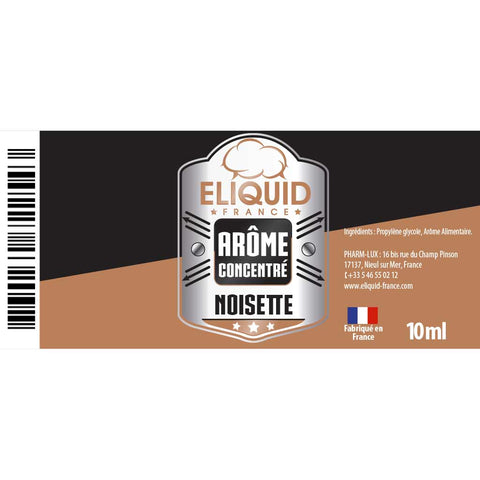 eliquide arome concentre noisette meilleur wevape