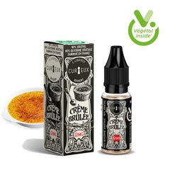 Top 10 eliquide - crème brulée végétol - Wevape