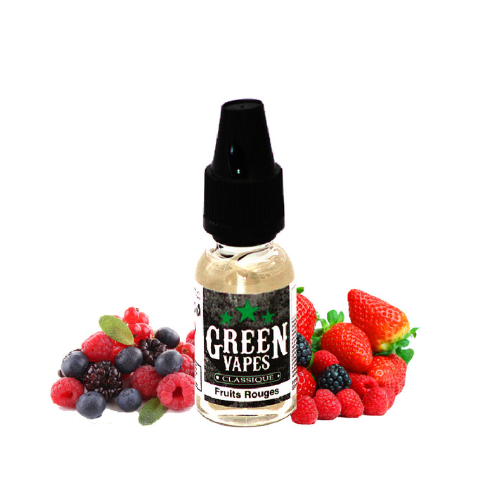 E-liquide Fruit Fruits Rouges - Green Vapes wevape 