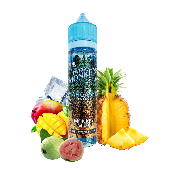 E-liquide Fruit Mangabeys Iced - Twelve Monkeys