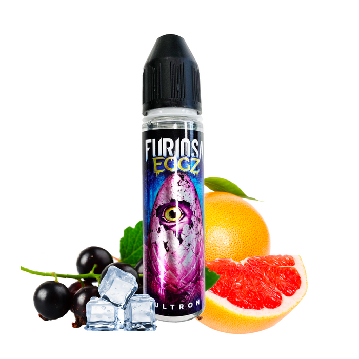E-liquide Fruit Eggz Ultron 50ml - Furiosa