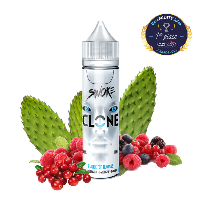 E liquide Rouge des Bois 60ml Petit Nuage - Saveur fruits rouges - A&L