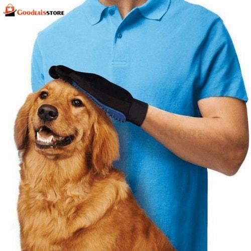 Gant Brosse Pour Chiens Et Chats