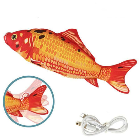 Jouet Poisson Pour Chat Accessoires Pour Chats Kdostore