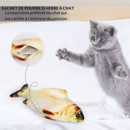 Jouet Poisson Pour Chat Accessoires Pour Chats Kdostore