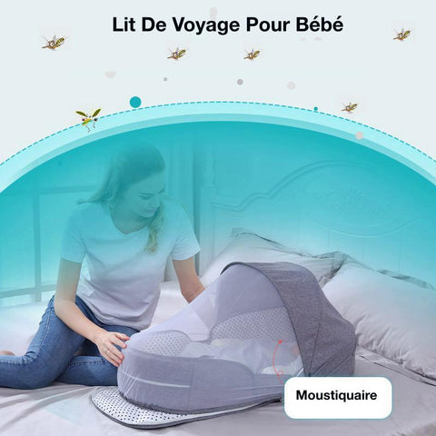 Lit De Voyage Bebe Couffin Bebe Tele Achats Com