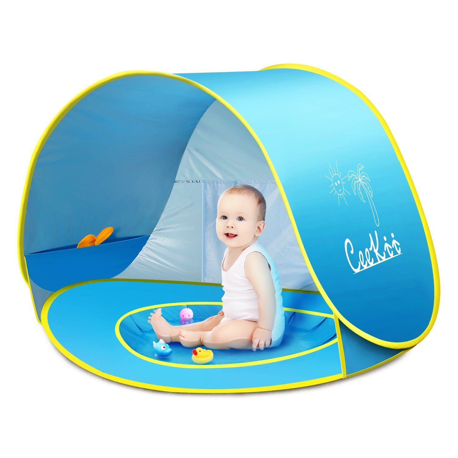 Tente Anti Uv Bebe Protection Contre Le Soleil Kdostore