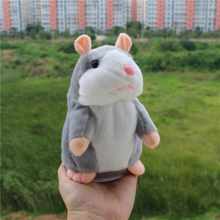 peluche hamster parlante