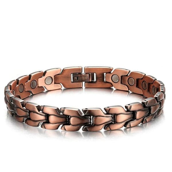 Bio Full Magnetic Copper Bracelet - Women - SISSI - auryas.com