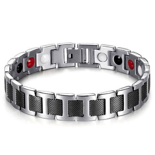 Bracelet 1220 Bronze - Men / Bio Magnetic Balance 4® - auryas.com