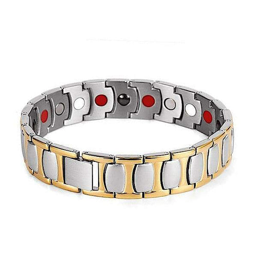 Bracelet 1220 Bronze - Men / Bio Magnetic Balance 4® - auryas.com