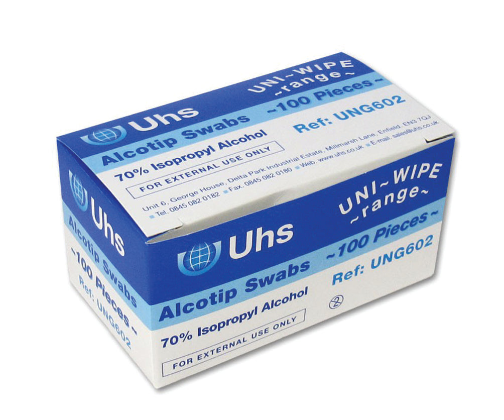 alcohol wipes for injections