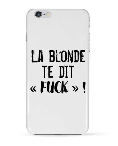 coque iphone 6 blonde