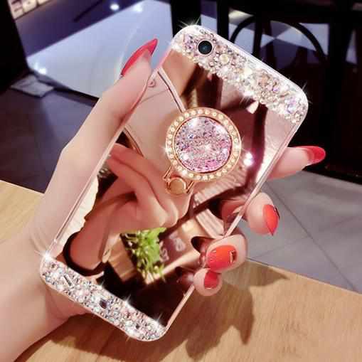 coque iphone 6 diamant anneau