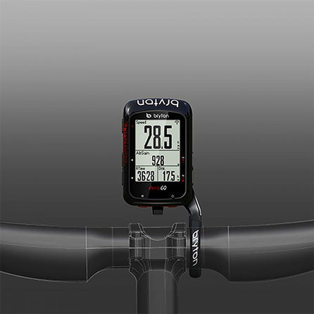 BRYTON Rider 320 T - Avec Capteur Cardio et Cadence - Compteur vélo GPS -  PlaneteCycle