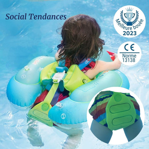 Bouee d'activité bebe  Safe&Swim™ 🏊‍♂️👶 – lesptitsdémons