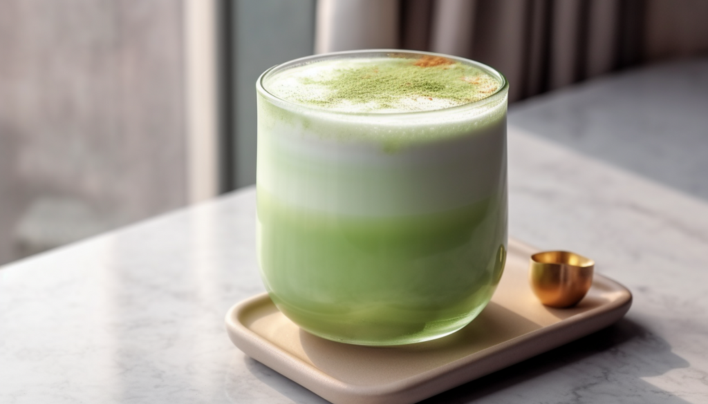 matcha latte