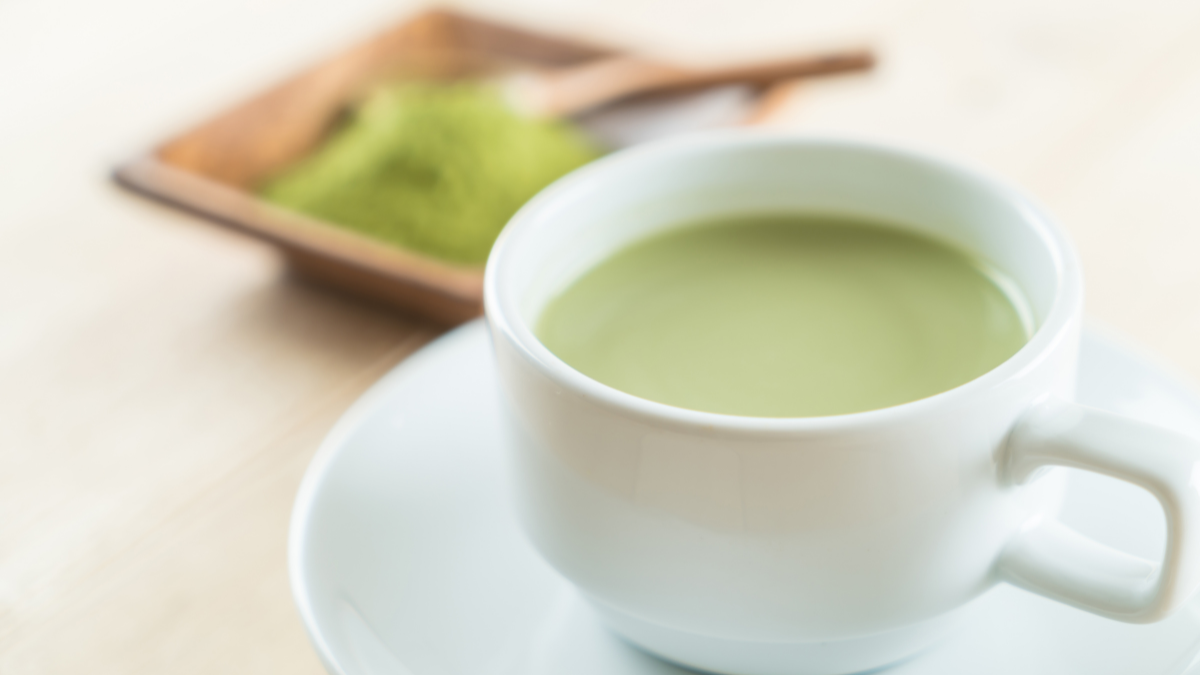 matcha tea