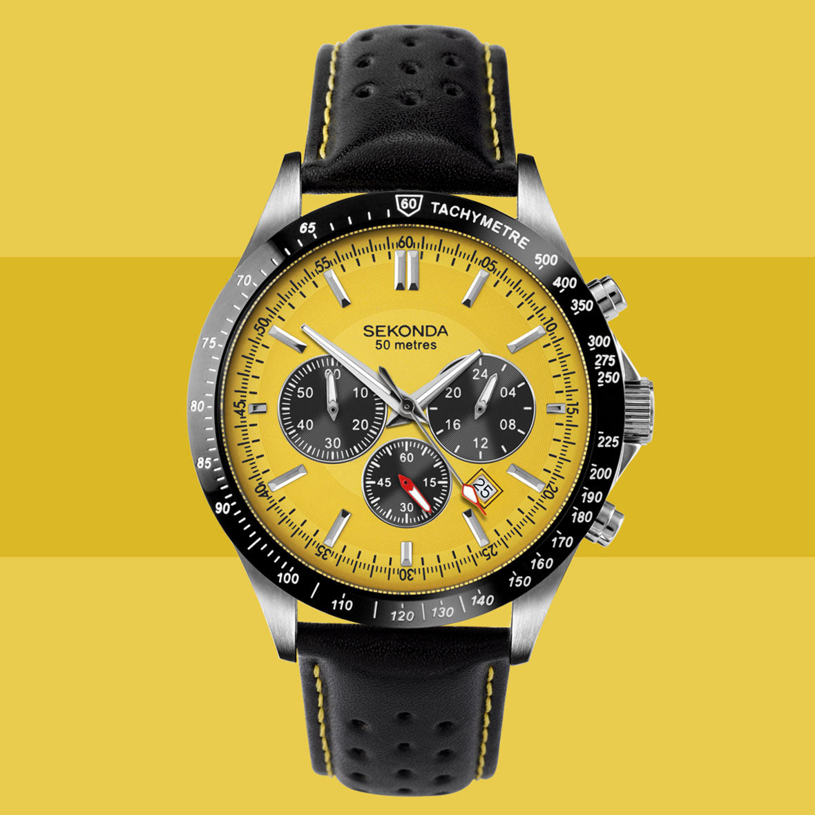 yellow watches for mens