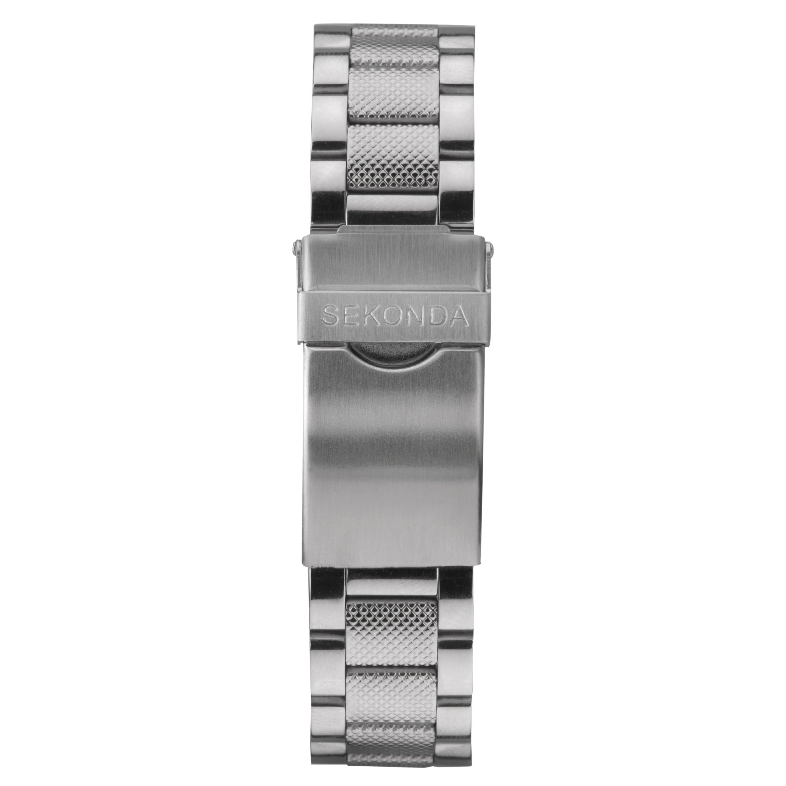 steel bracelet watch