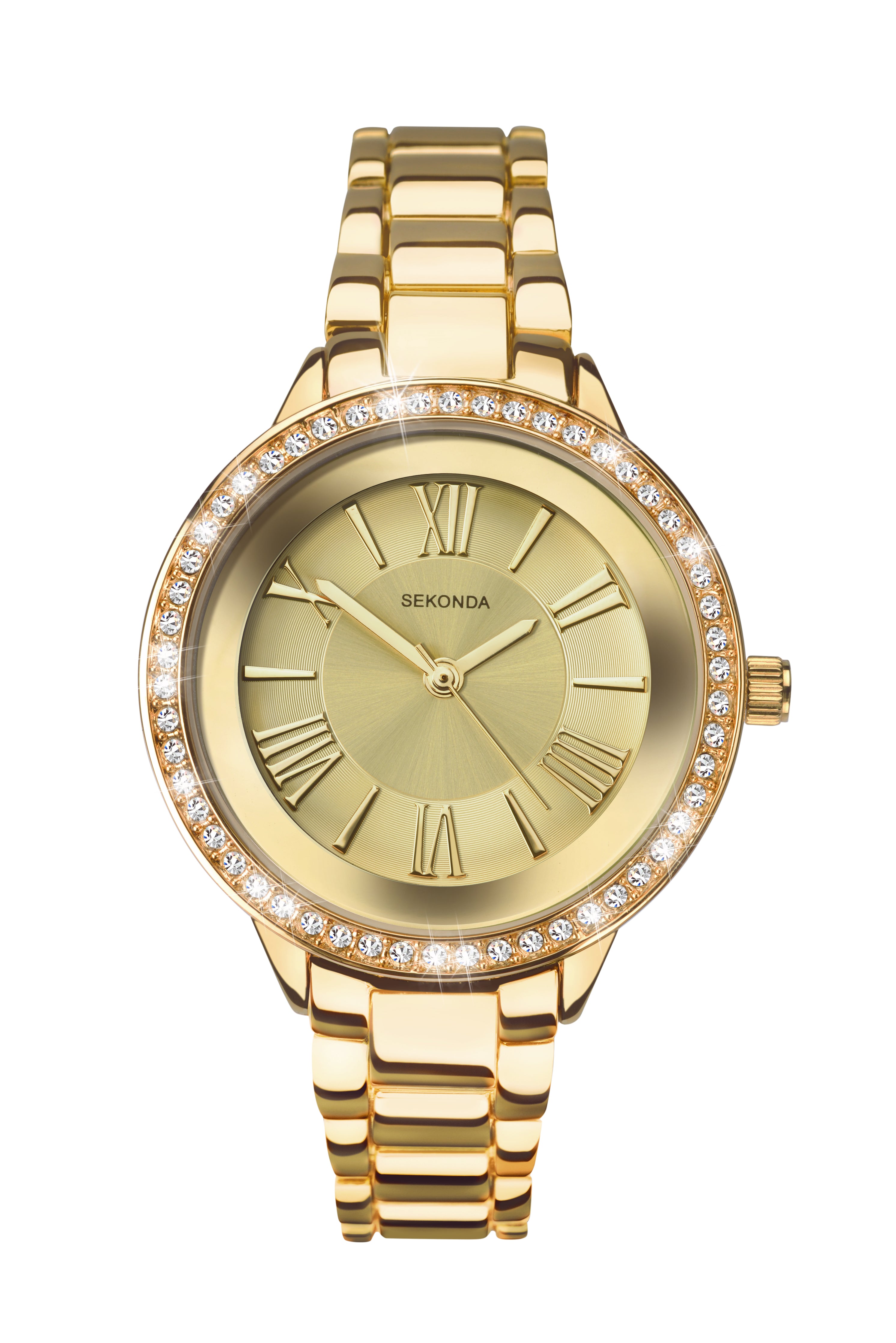 Sekonda Editions Women’s Gold Plated Bracelet Watch 2498