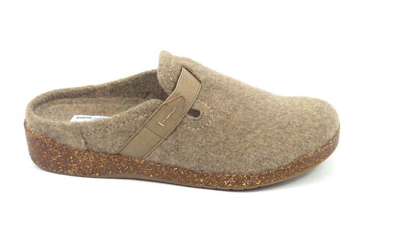 earth origins felt slip on clogs