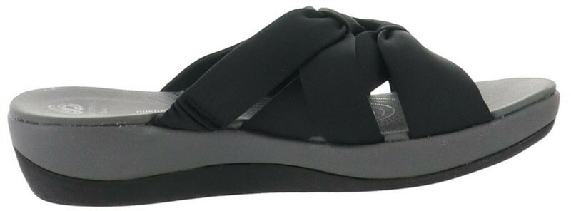 clarks jersey slide sandals