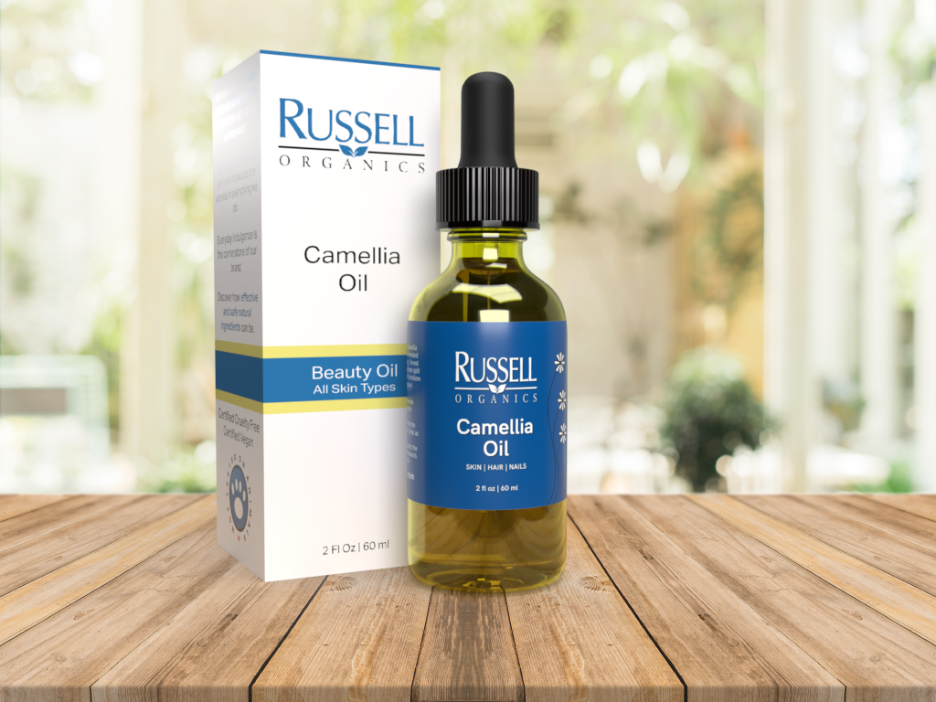 Russell Organics Camellia Oil