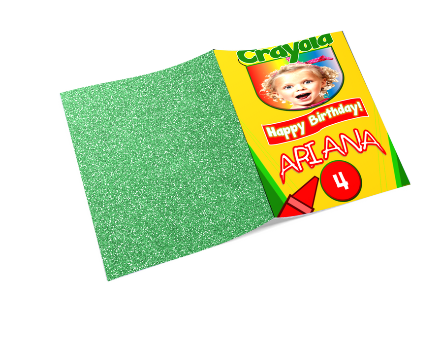Coloring Book Party Favor - Publisher Template and Mock Up ...