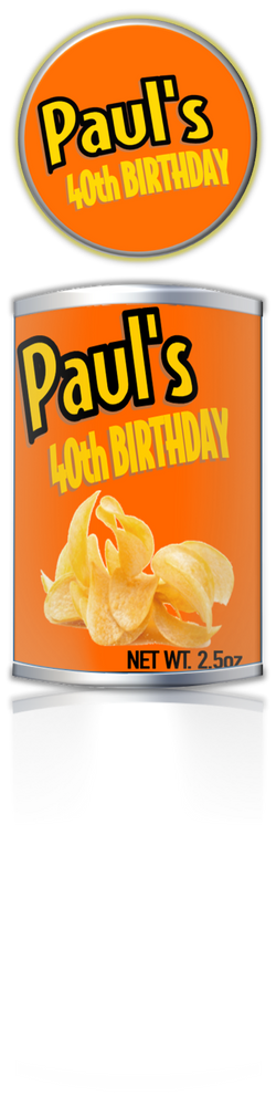 Download Chip Can Party Favor - Publisher Template and Mock Up ...