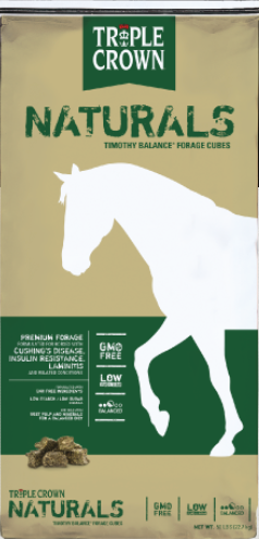 Alfalfa Forage Cubes — Naturals - Triple Crown Feed