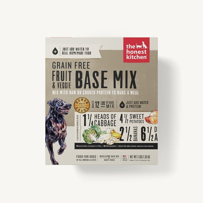 the honest kitchen base mix