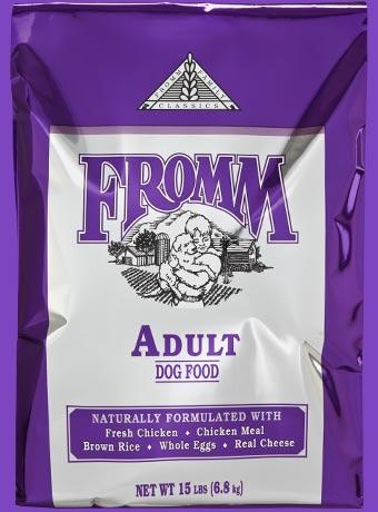 fromm adult dog food