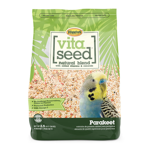 vita seed parakeet